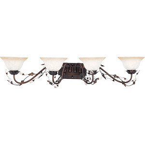 Stoneleigh Parc - 4 Light Bath Vanity - 1391094