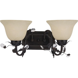 Stoneleigh Parc - 2 Light Bath Vanity - 1391002
