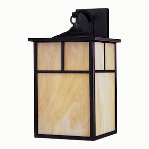 Ellis Ridings-1 Light Outdoor Wall Lantern in - 1391248