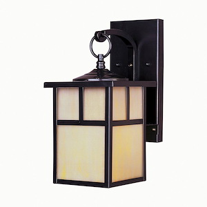 Ellis Ridings-1 Light Outdoor Wall Lantern in - 1391314