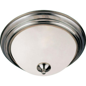 Essentials-2 Light Flush Mount in  style-13.5 Inches wide by 6 inches high - 1388788