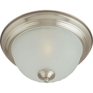 Essentials-2 Light Flush Mount in  style-13.5 Inches wide by 6 inches high - 1388545