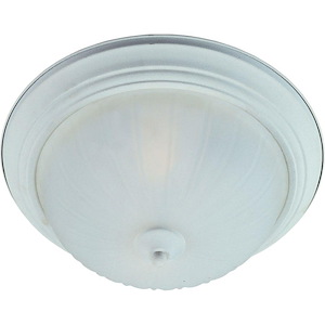 Flush Mount EE-3 Light Flush Mount 13w Cfl Incl in Contemporary style-15.5 Inches wide by 6 inches high - 1388746