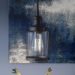 Arkwright Corner Mini Pendant 1 Light - 1246583