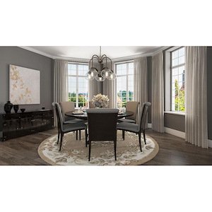 Albion Oval Chandelier 5 Light - 1245581