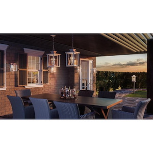 Eden Buildings 11 Inch Outdoor Wall Lantern Transitional Coastal Armour Approved for Wet Locations - 1245693