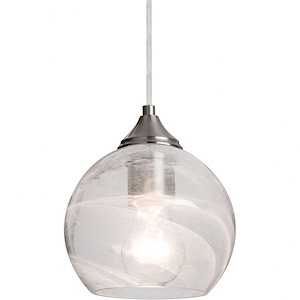 Jilly - 1 Light Cord Pendant - 1072812