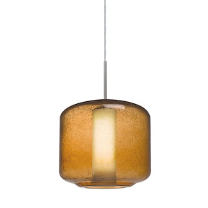Niles 10-One Light Pendant with Flat Canopy-9.5 Inches Wide by 9 Inches High - 526104