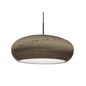 Venus-9W 1 LED Cord Pendant-17.75 Inches Wide by 7.5 Inches High - 688855
