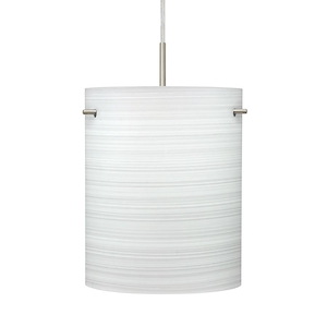 Tamburo 8 - 1 Light Cord Pendant-120 Inches Maximum Drop and 9.88 Inches Wide - 1344736