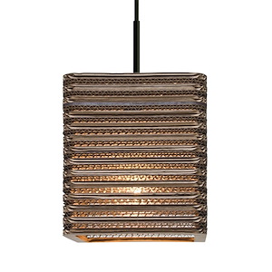 Kirk 6 - 9W 1 LED Cord Pendant-120 Inches Maximum Drop and 6 Inches Wide - 1344715