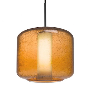 Niles 10 - 5W 1 LED Cord Pendant-120 Inches Maximum Drop and 9.5 Inches Wide - 1344723