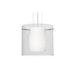 Pahu 12-One Light Cable Pendant with Flat Canopy-11.75 Inches Wide by 10.63 Inches High - 404043