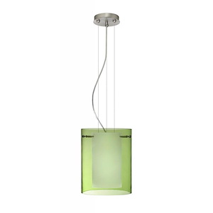 Pahu 8-One Light Cable Pendant with Flat Canopy-7.88 Inches Wide by 9.88 Inches High - 404045