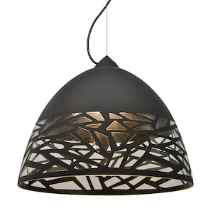 Kiev - 1 Light Cable Pendant-120 Inches Maximum Drop and 12.5 Inches Wide - 1344744