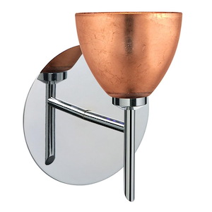 Divi-One Light Mini Wall Sconce-5 Inches Wide by 5.88 Inches High - 404073