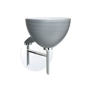 Brella-One Light Mini Wall Sconce-6 Inches Wide by 7.25 Inches High - 404077
