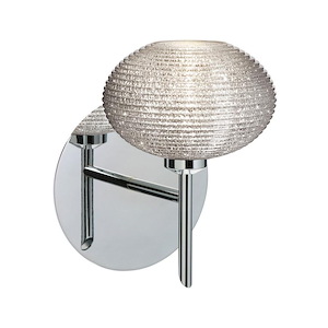 Lasso-One Light Mini Wall Sconce-5 Inches Wide by 6.25 Inches High - 404085
