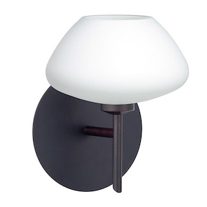 Peri - 1 Light Mini Wall Sconce In Contemporary Style-7 Inches Tall and 5.38 Inches Wide - 1294275