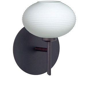 Lasso - 1 Light Mini Wall Sconce In Contemporary Style-7 Inches Tall and 5 Inches Wide - 1294212