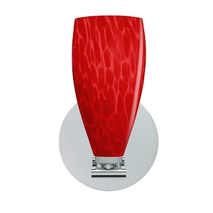 Karli - 1 Light Wall Sconce-9.63 Inches Tall and 5 Inches Wide - 1344751