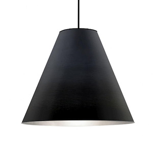 Dylan - 30W 1 LED 120V Stem Pendant In Industrial Style-18 Inches Tall and 20 Inches Wide - 1117728