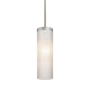 Friz - 1 Light 120V Stem Pendant In Contemporary Style-16 Inches Tall and 5 Inches Wide - 1117732