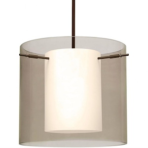 Pahu 12 - 11.75 Inch 11W 1 LED Stem Pendant - 1072908