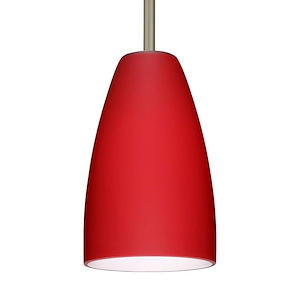 Riva 9 - 1 Light Stem Pendant In Contemporary Style-9 Inches Tall and 5.13 Inches Wide - 1294177