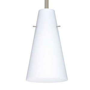 Cierro - 1 Light Stem Pendant In Contemporary Style-9.38 Inches Tall and 5.74 Inches Wide - 1294183