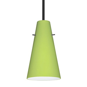 Cierro - 9W 1 LED Cord Pendant-120 Inches Maximum Drop and 5.735 Inches Wide - 1344757