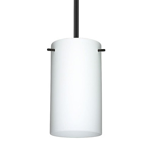 Stilo 7 - 1 Light Stem Pendant-120 Inches Maximum Drop and 4 Inches Wide - 1344779