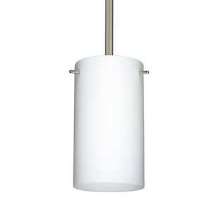 Stilo 7 - 1 Light Stem Pendant In Contemporary Style-7 Inches Tall and 4 Inches Wide - 1294263