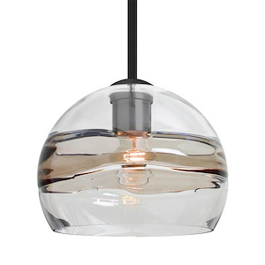 Spirit 8 - 1 Light Stem Pendant-120 Inches Maximum Drop and 8.5 Inches Wide - 1344778