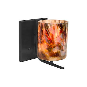 Lava - 1 Light Bath Vanity-7.5 Inches Tall and 5.88 Inches Wide - 1344784