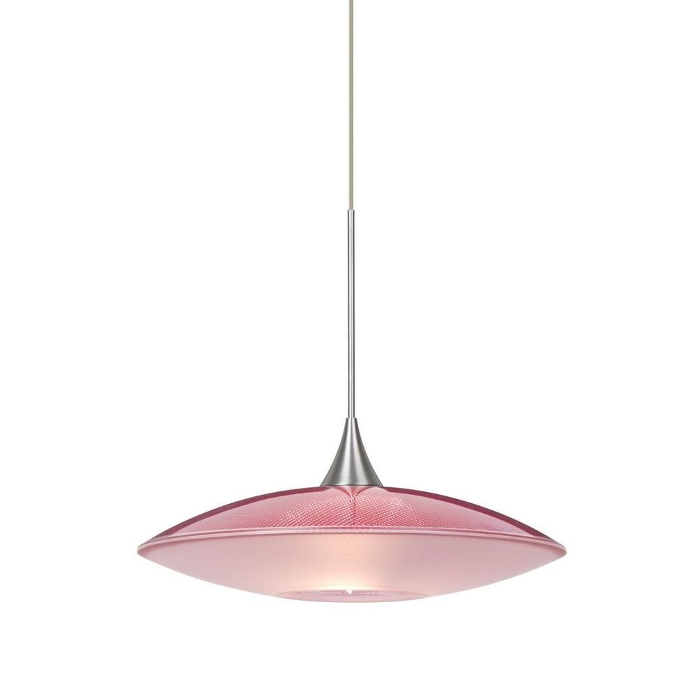 Besa Lighting - 1XT-SPAZIO - Spazio-One Light Cord Pendant with