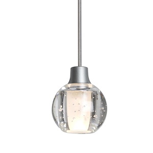 Boca 3-One Light Cord Pendant-3.15 Inches Wide by 3 Inches High - 688872