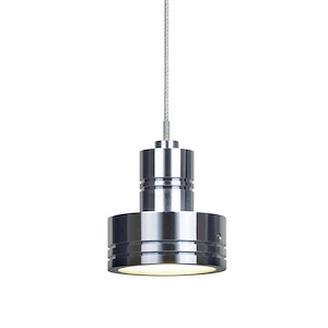 Sputnik-6W 1 LED Cord Pendant with Flat Canopy-2.25 Inches Wide by 2.5 Inches High - 481521