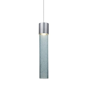 Wanda 12 - 12 Inch 6W 1 LED Cord Mini Pendant with Flat Canopy - 487958