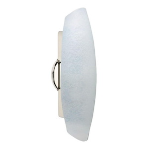 Aero 16 - 2 Light Wall Sconce In Contemporary Style-15.5 Inches Tall and 4.5 Inches Wide - 1294335