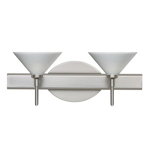Kona-Two Light Bath Vanity-14.63 Inches Wide by 5.75 Inches High - 404142
