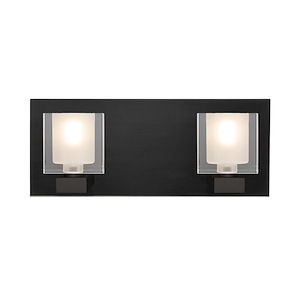 Bolo - 2 Light Bath Vanity-5.9 Inches Tall and 14 Inches Wide - 1344810