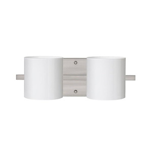Pogo - 2 Light Bath Vanity In Contemporary Style-5.5 Inches Tall and 14.63 Inches Wide - 1294337