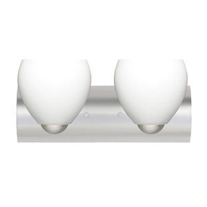 Bolla-Two Light Bath Vanity-14.5 Inches Wide by 6.88 Inches High - 404175