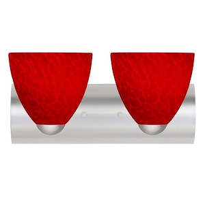 Sasha - 18W 2 LED Bath Vanity-7.13 Inches Tall and 14.5 Inches Wide - 1344814