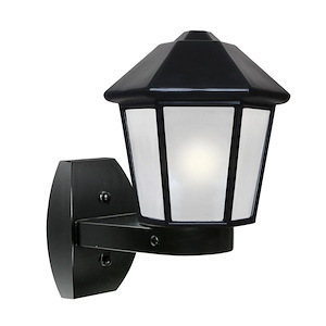 Costaluz 3272 Series-One Light Outdoor Wall Sconce-8.5 Inches Wide by 11.75 Inches High - 424301