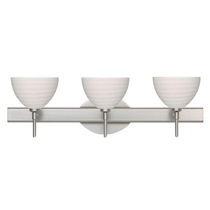 Brella-Three Light Bath Vanity-22.5 Inches Wide by 7.25 Inches High - 404227