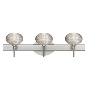 Lasso-Three Light Bath Vanity-22.5 Inches Wide by 6.25 Inches High - 404235