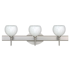 Palla 5-Three Light Bath Vanity-22.5 Inches Wide by 7.15 Inches High - 404234