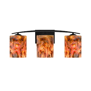 Lava - 3 Light Bath Vanity-8.5 Inches Tall and 23 Inches Wide - 1344820